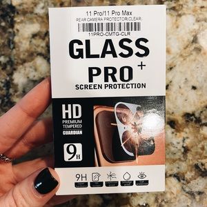 Camera screen protector for 11/11 pro max